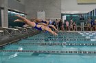 Swimming vs Bentley  Wheaton College Swimming vs Bentley. - Photo By: KEITH NORDSTROM : Wheaton, Swimming, Bentley